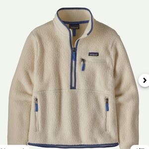Patagonia’s Women's Retro Pile Fleece Marsupial Pullover